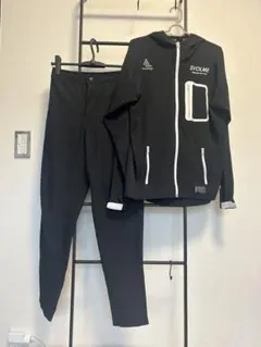 SVOLME ブラックジャージ上下セット　Lサイズ