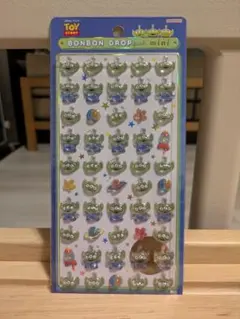 正規品 トイ・ストーリー ボンボンドロップミニシール