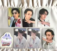 Straykids バンチャン 両面トレカ他 ７点セット