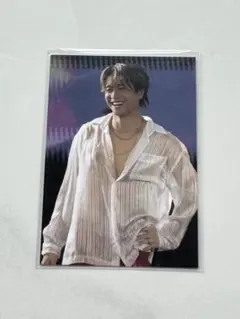 FANTASTICS 瀬口黎弥 コラボカフェ フォトカ