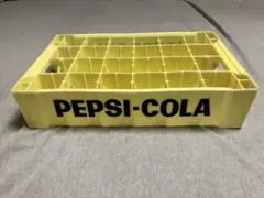 【希少・当時物】ペプシコーラ P箱 ボトルケース 昭和レトロ インテリアのサムネイル