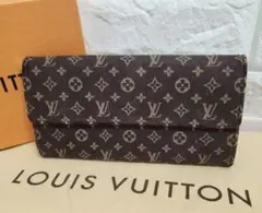 ルイヴィトン モノグラムミニラン ポルトフォイユサラ 長財布 M95234