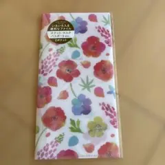nami nami series マルチケース 花柄 2ポケット