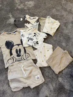 H&M エイチアンドエム ベビー服 まとめ売り 10点セット 80〜85