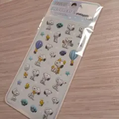 ぷくぷくシール スヌーピー