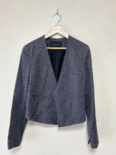 BANANA REPUBLIC ノーカラージャケット 0