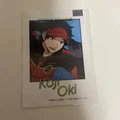 隠岐孝二　ミニブロマイド ワールドトリガー 隠岐孝二 ミニブロマイド - メルカリ