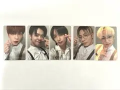 TXT FC継続特典トレカ　5人セット