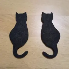 【匿名配送】黒猫　マグネット