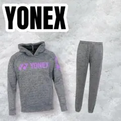 YONEX　ヨネックス　トーニングウェア　ロゴ　長袖　トレーナー　セットアップ