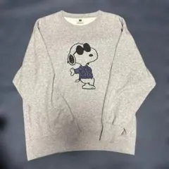 スヌーピー サングラス トレーナー Lサイズ