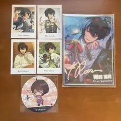 あんスタ　朔間凛月　ぱしゃっつ　ポートレート　アニカフェ