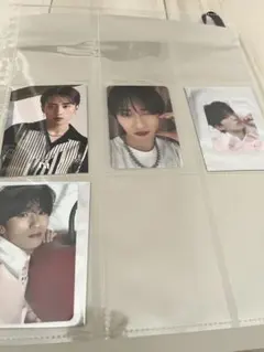 INI フェンファン　トレカ等　4枚セット