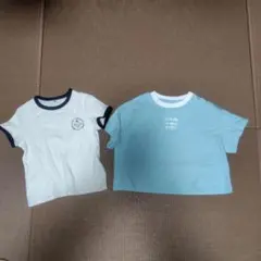 ユニクロとGUTシャツ 130cm 2枚セット