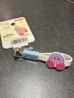 星のカービィ　キーホルダー　自転車キーホルダー　カービィ