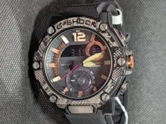 G-SHOCK カーボンブラック ラバーベルト クロノグラフ - メルカリ
