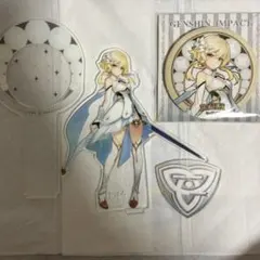 原神 蛍 アクスタ・缶バッジ