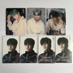 JO1 鶴房汐恩 BE CLASSIC 特典 トレカセット