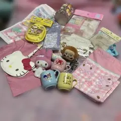 レトロ☆サンリオ かわいいぬいぐるみ雑貨☆まとめ売り