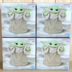 『スター・ウォーズ／マンダロリアン・アンド・グローグー』 フィギュア 4点セット