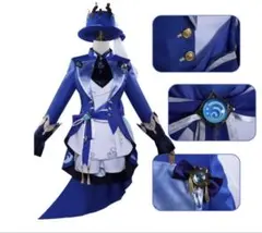 原神　フリーナ　コスプレ衣装 Mサイズ　フルセット