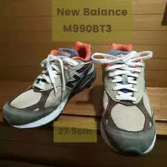 ニューバランス New Balance M990BT3 スニーカー