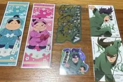 忍たま乱太郎 映画　入場特典 一弾　クリアカード　ステッカー　セット