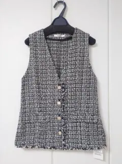 【タグ付き未着用】SNIDEL☆ジレ