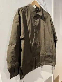 極美品！UNIQLO +J オーバーサイズシャツブルゾン　シャツジャケット