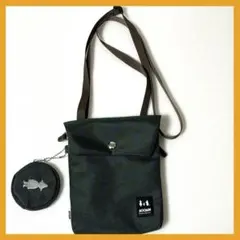 【未使用】ムーミン　ショルダーバッグ　スナフキンポーチ