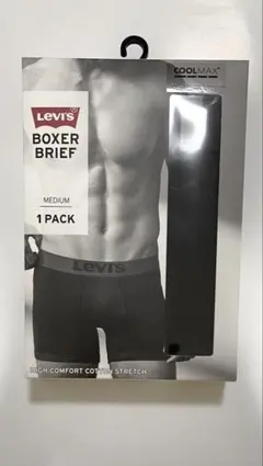 Levi's COOLMAX ボクサーブリーフ Mサイズ 1パック
