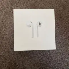 Apple AirPods 2世代目