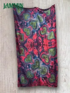 タイダイ布　ヒッピー　サイケ　タペストリー　アジアン　エスニック