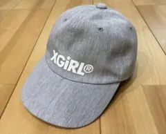 X-girl STAGES グレー キャップ 美品