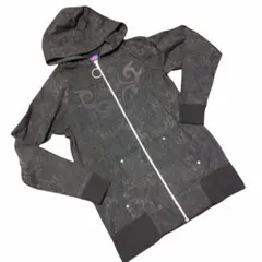 h.naoto Rockers.H.Baby パイソン柄パーカー 新品タグ付き