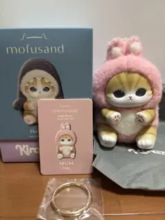 mofusand kiramekko うさにゃん