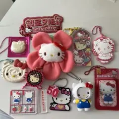 ハローキティ カプセルトイ セット