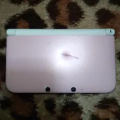 橋*可様 【ジャンク品】Nintendo 3ds ll ピンク×ホワイト