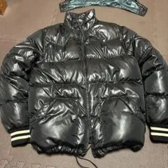 LEVI STRAUSS ダウンジャケット ブラック フード付き