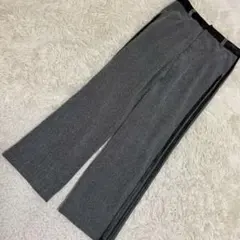 EMPORIO ARMANI サイドラインパンツ グレー 46 カジュアルのサムネイル