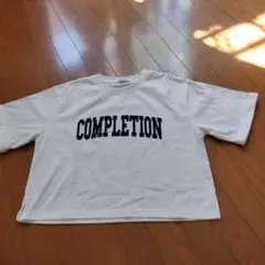 クロップドTシャツ ホワイト