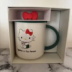 スターバックス　キティ マグカップ 海外限定