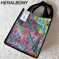 ヘラルボニー HERALBONY リバーシブルトート（M）「（無題）（丸