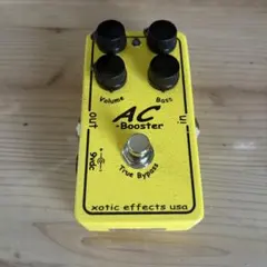 Xotic AC Booster 手書きシリアル番号 本体のみ ブースター - メルカリ