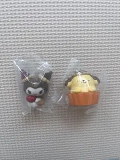 サンリオチョコレートドール　ポム＆クロミ