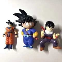 超希少】ドラゴンボールGT ソフビ 悟空 トランクス ユタカ - メルカリ