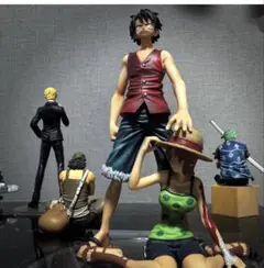 ONE PIECE ドマラマチックショーケース フィギュア リペイントのサムネイル