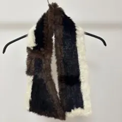 ミンクファー tiedeur ティエドゥール　リアルファー毛皮　新品 タグ付き