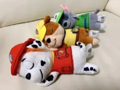 パウパトロール マーシャル ラブル チェイス スカイ ぬいぐるみ まとめ