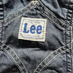 Lee 美品　デニム　ジャンパースカート　オーバーオールスカート　Lee リー
